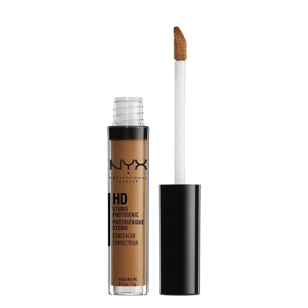 4 x NYX HD Studio Photogenic Medium Coverage CW08.6